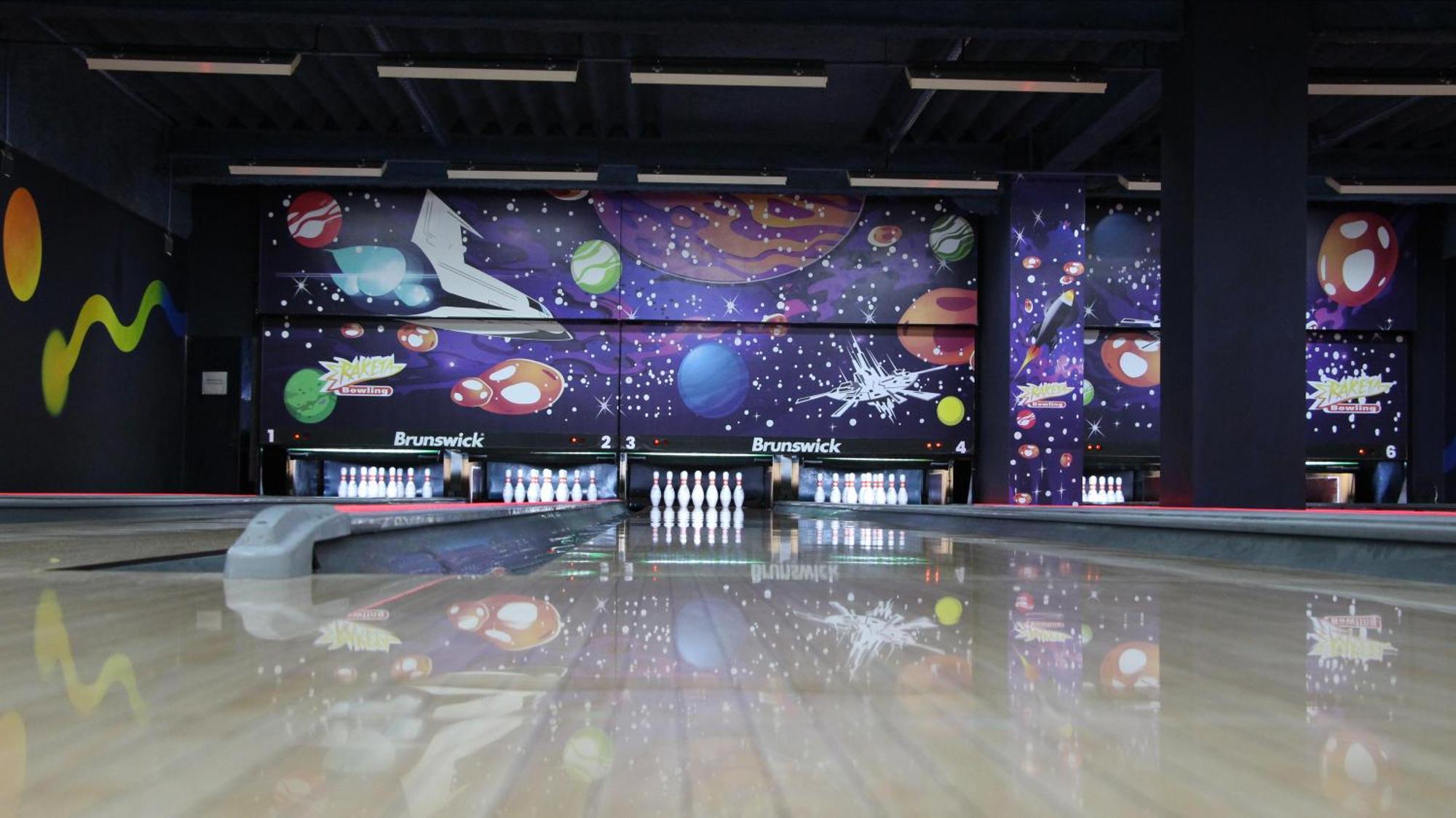 Penzion Raketa Bowling Opava Exterior photo